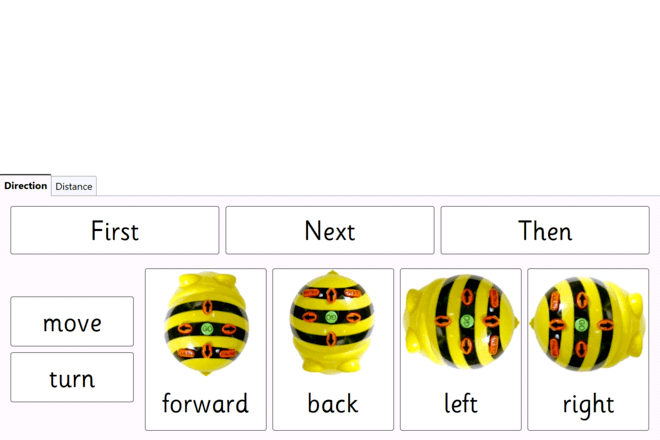 Screenshot from Plan a Route