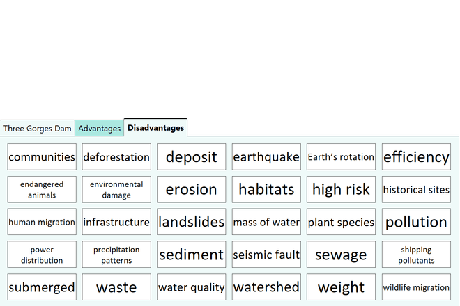 Screenshot from Three Gorges Dam - Pros and Cons