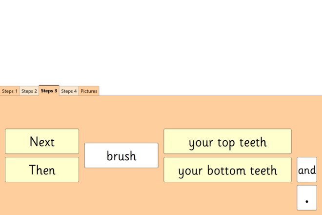 Screenshot from Brushing Your Teeth