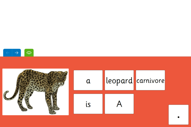 Screenshot from Carnivore, Herbivore, Omnivore