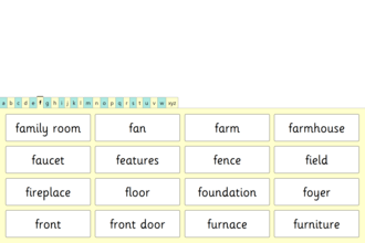 Screenshot from All About Houses A - Z