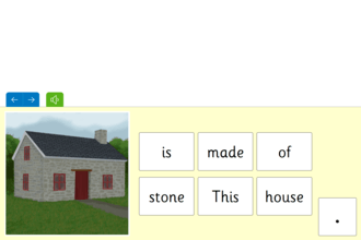 Screenshot from Houses and Materials