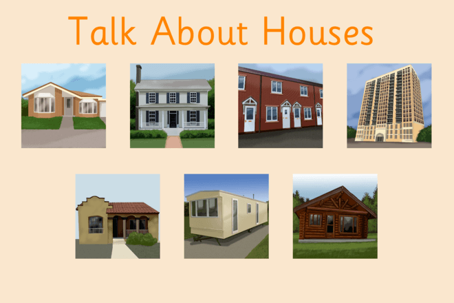 Screenshot from Talk About Houses