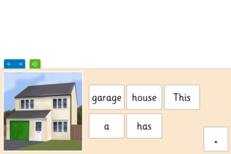 Screenshot from House Features