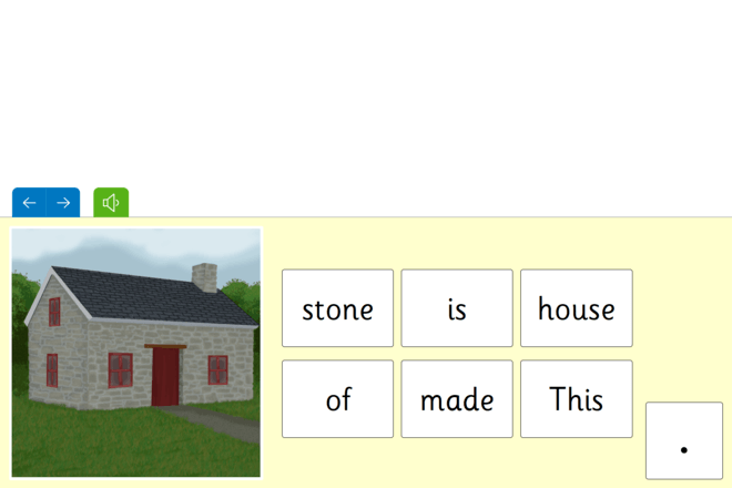 Screenshot from Houses and Materials