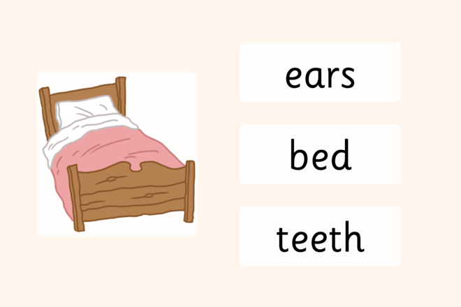 Screenshot from Little Red Riding Hood - Look and Read