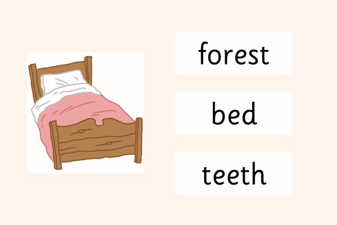 Screenshot from Little Red Riding Hood - Look and Read