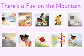 Screenshot from There's a Fire on the Mountain