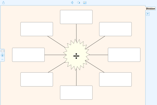 Screenshot from Division Signal Words
